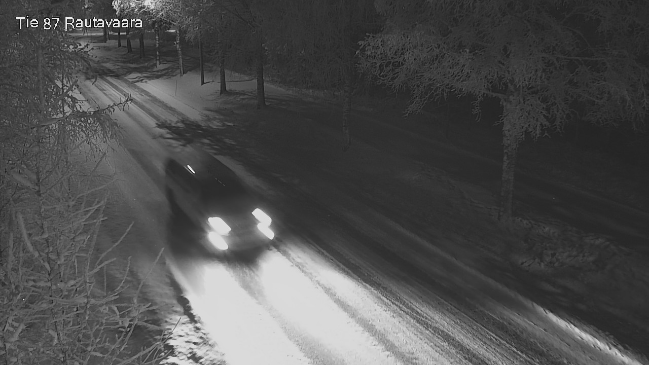 Kelikamerat Kuva Tie 87 Rautavaara, Rautavaara, Pohjois-Savo
