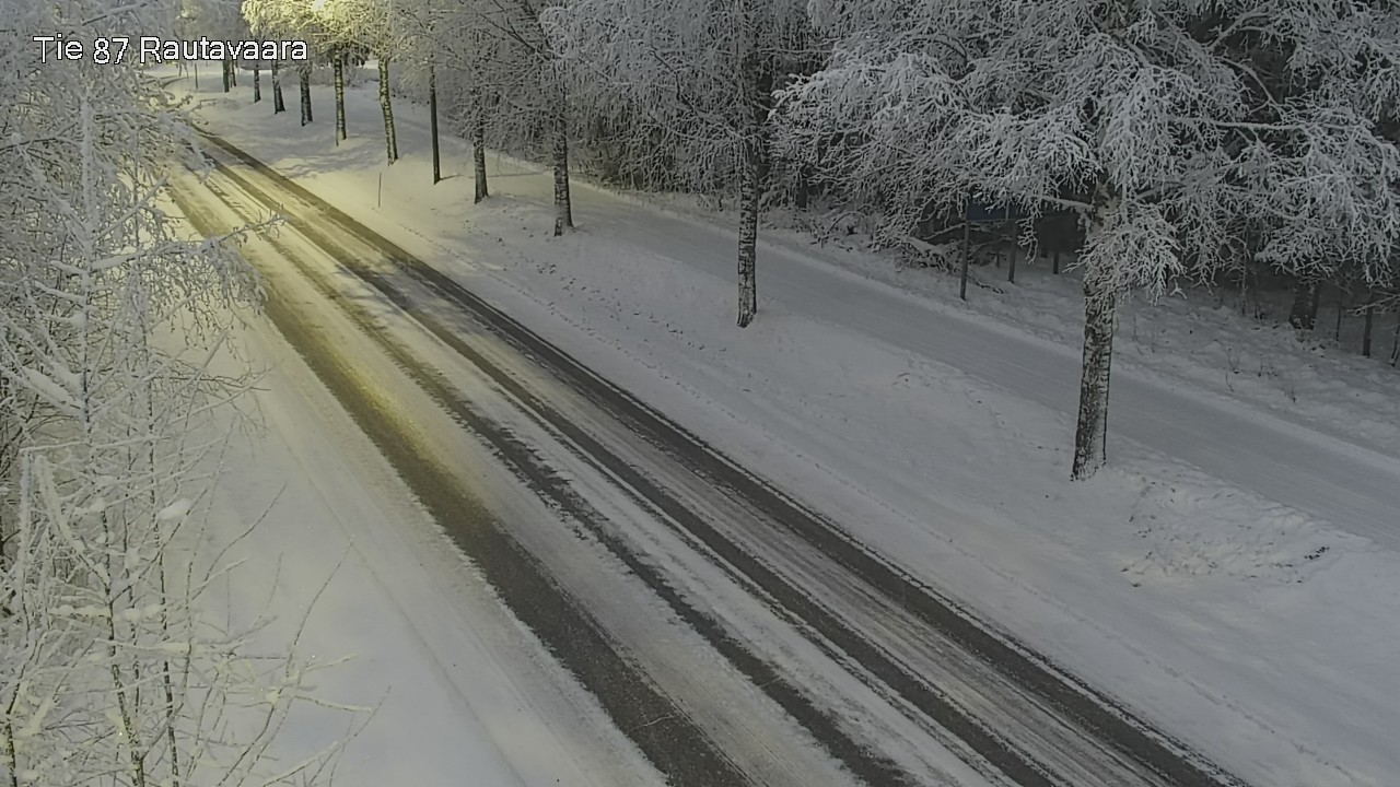Kelikamerat Kuva Tie 87 Rautavaara, Rautavaara, Pohjois-Savo