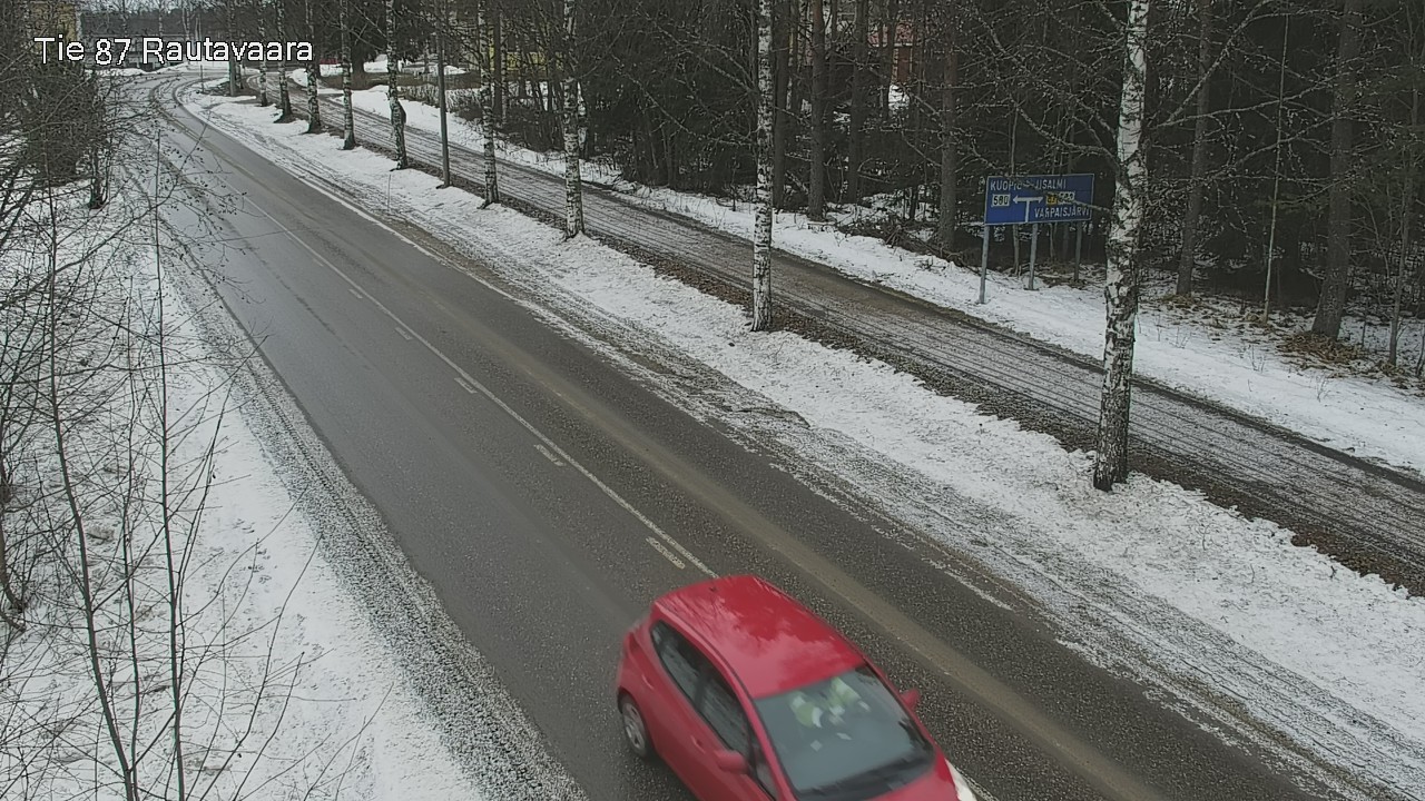 Kelikamerat Kuva Tie 87 Rautavaara, Rautavaara, Pohjois-Savo