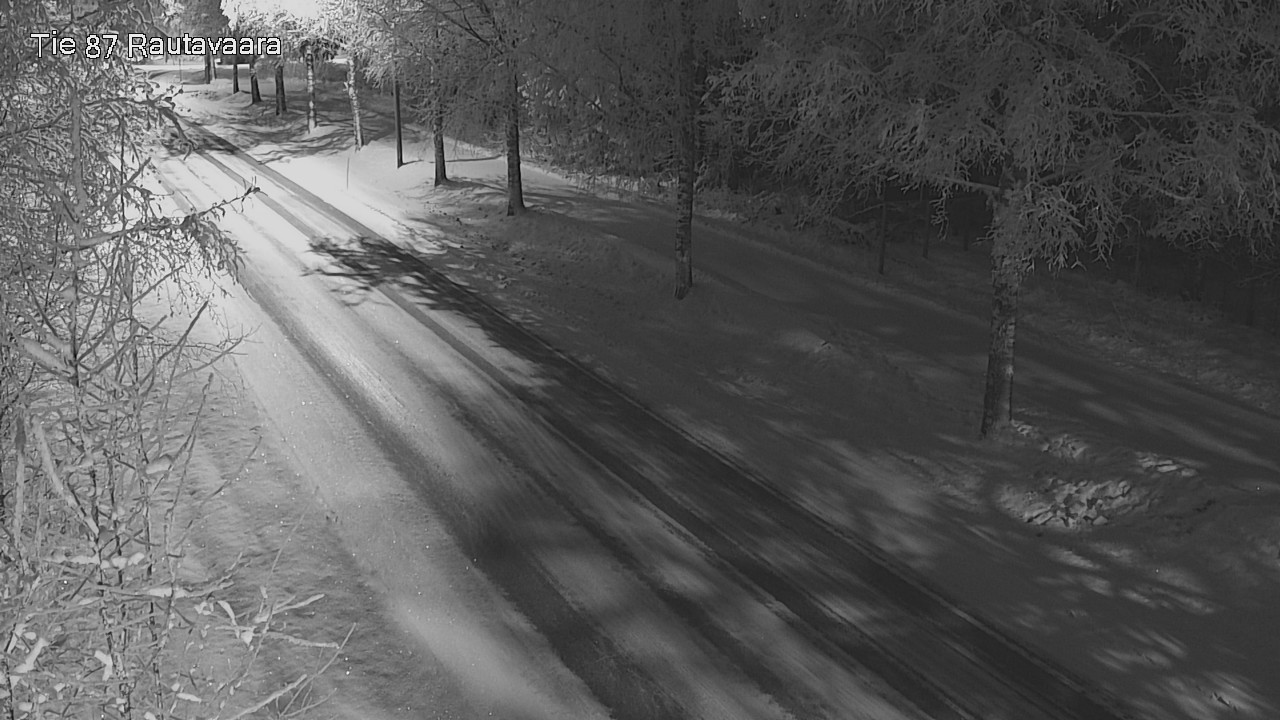 Kelikamerat Kuva Tie 87 Rautavaara, Rautavaara, Pohjois-Savo