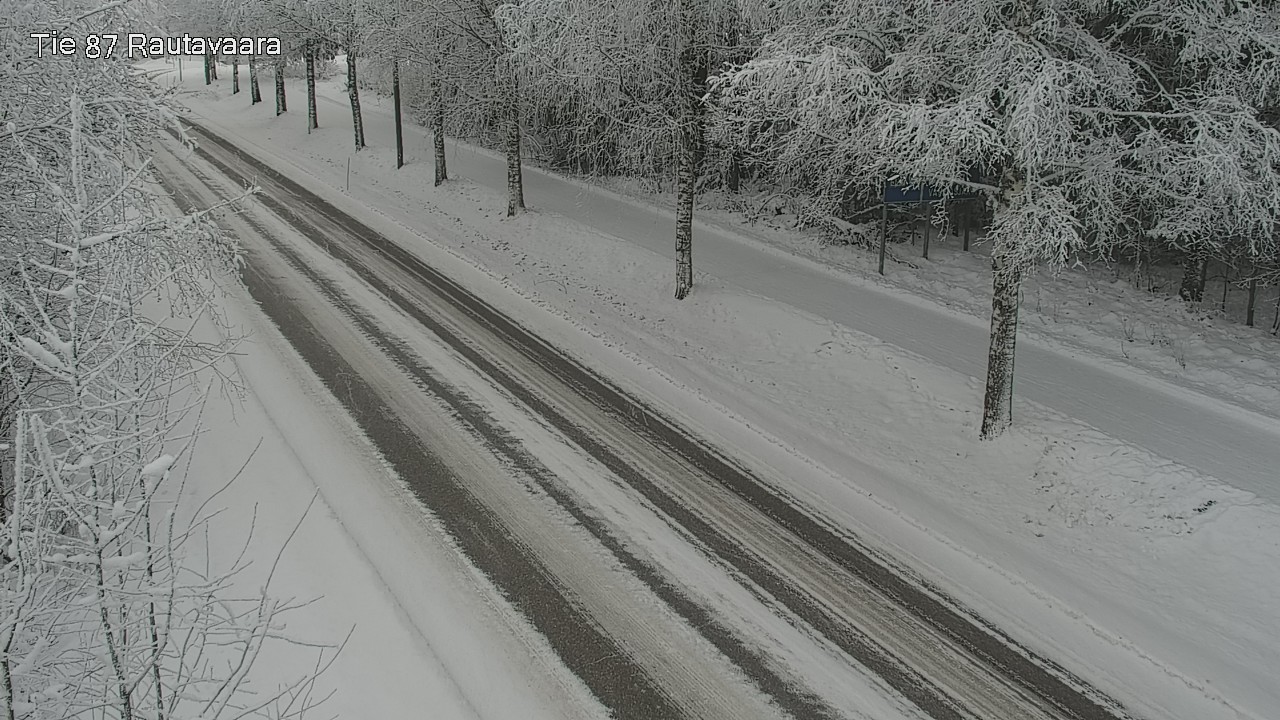 Kelikamerat Kuva Tie 87 Rautavaara, Rautavaara, Pohjois-Savo