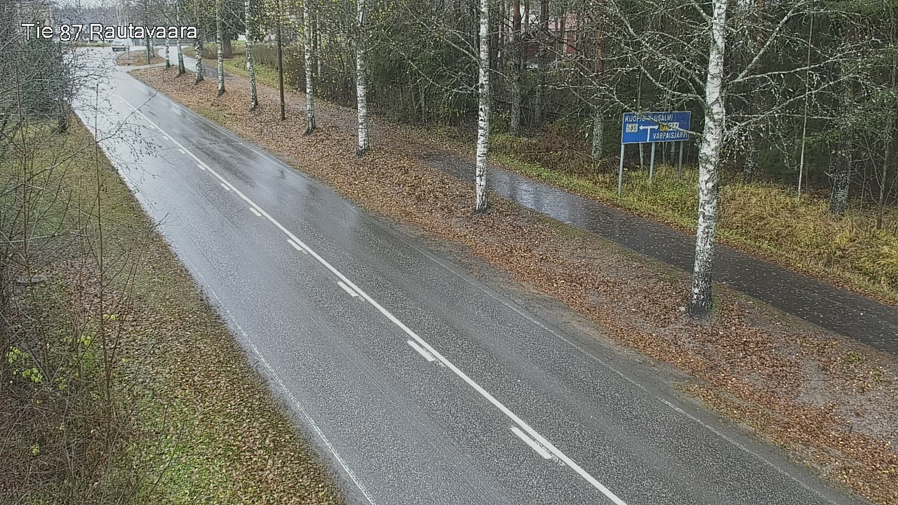 Kelikamerat Kuva Tie 87 Rautavaara, Rautavaara, Pohjois-Savo