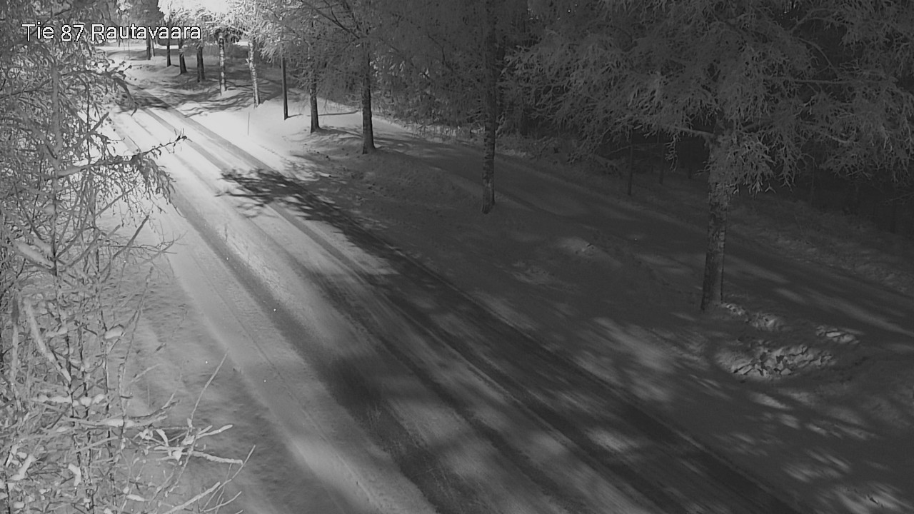 Kelikamerat Kuva Tie 87 Rautavaara, Rautavaara, Pohjois-Savo