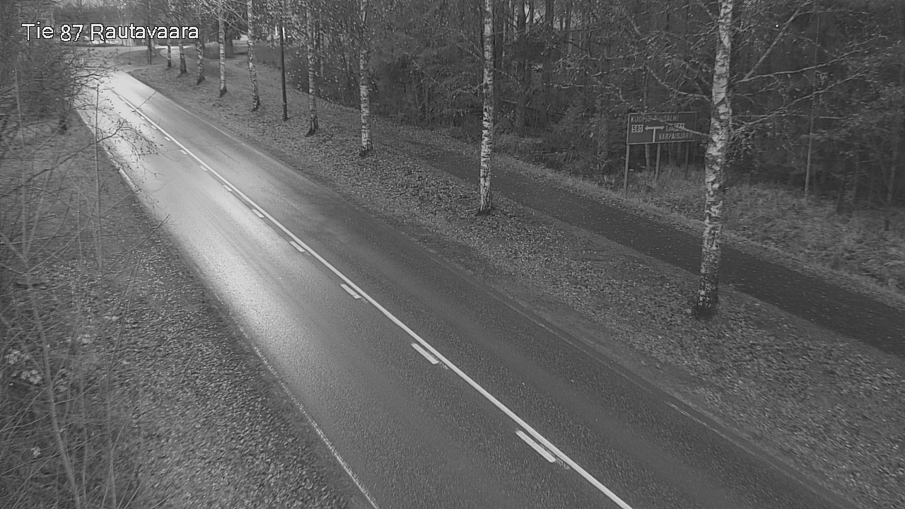 Kelikamerat Kuva Tie 87 Rautavaara, Rautavaara, Pohjois-Savo