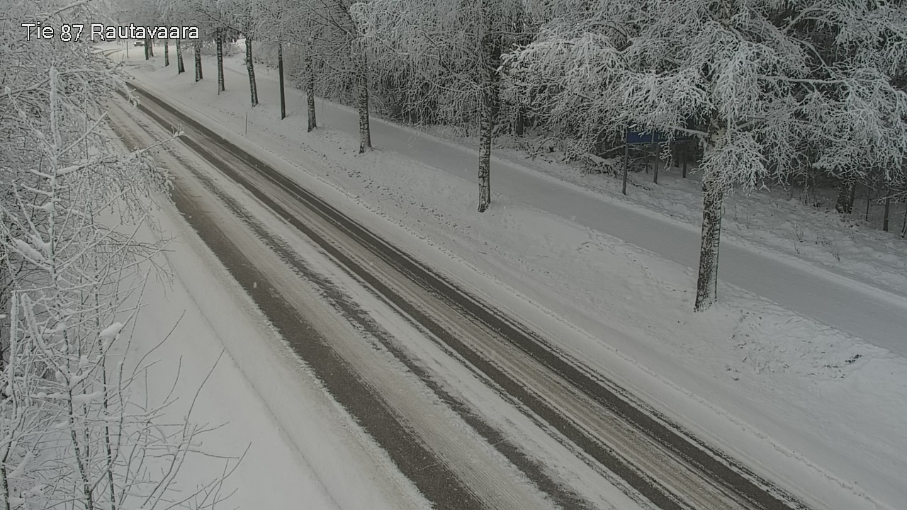 Kelikamerat Kuva Tie 87 Rautavaara, Rautavaara, Pohjois-Savo