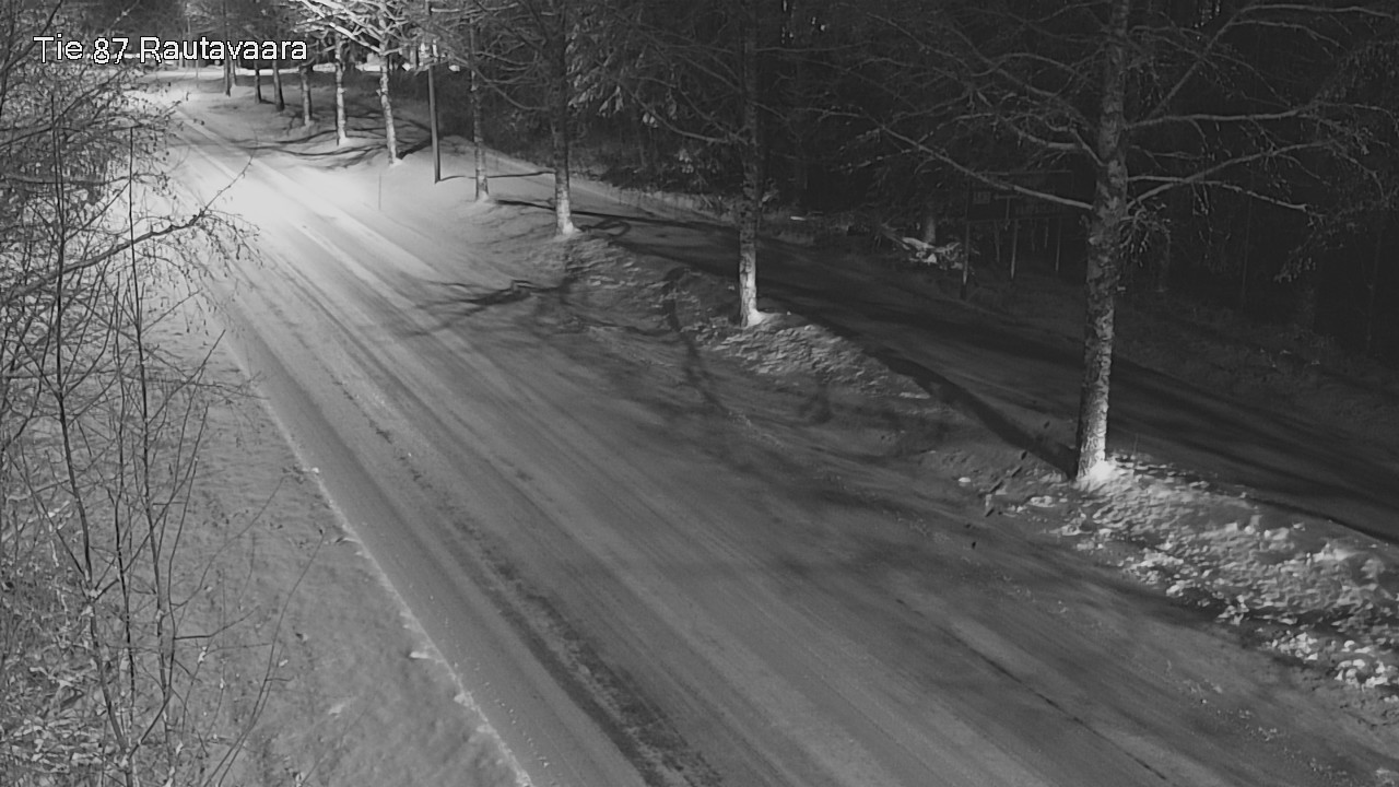 Kelikamerat Kuva Tie 87 Rautavaara, Rautavaara, Pohjois-Savo