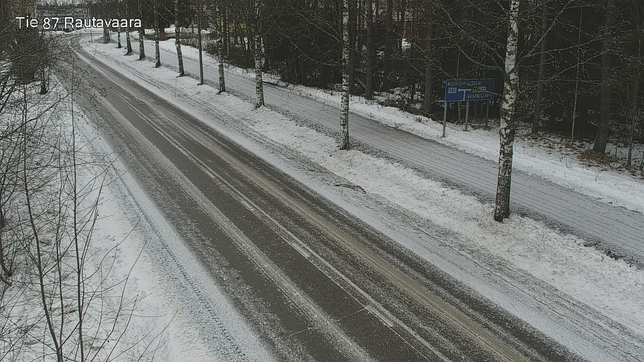 Kelikamerat Kuva Tie 87 Rautavaara, Rautavaara, Pohjois-Savo