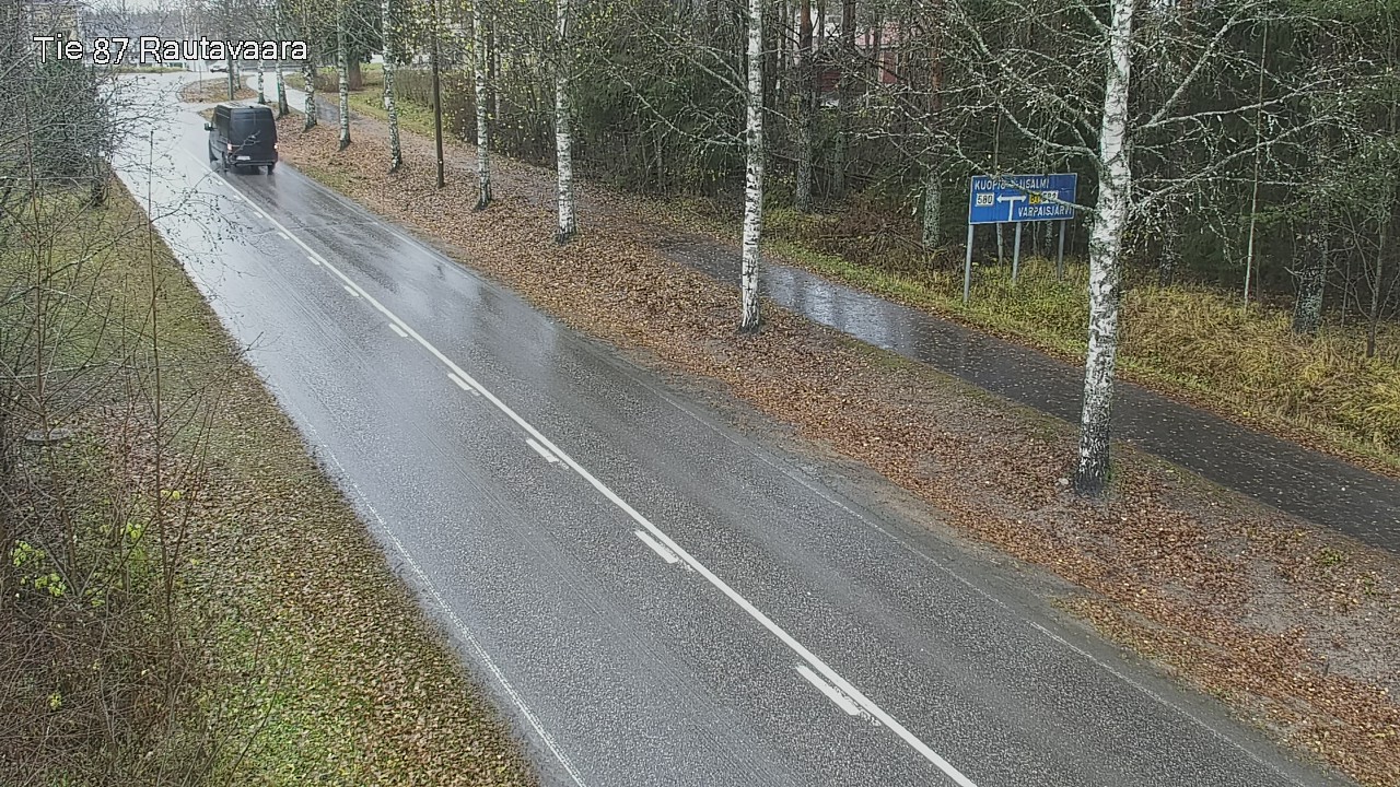 Kelikamerat Kuva Tie 87 Rautavaara, Rautavaara, Pohjois-Savo