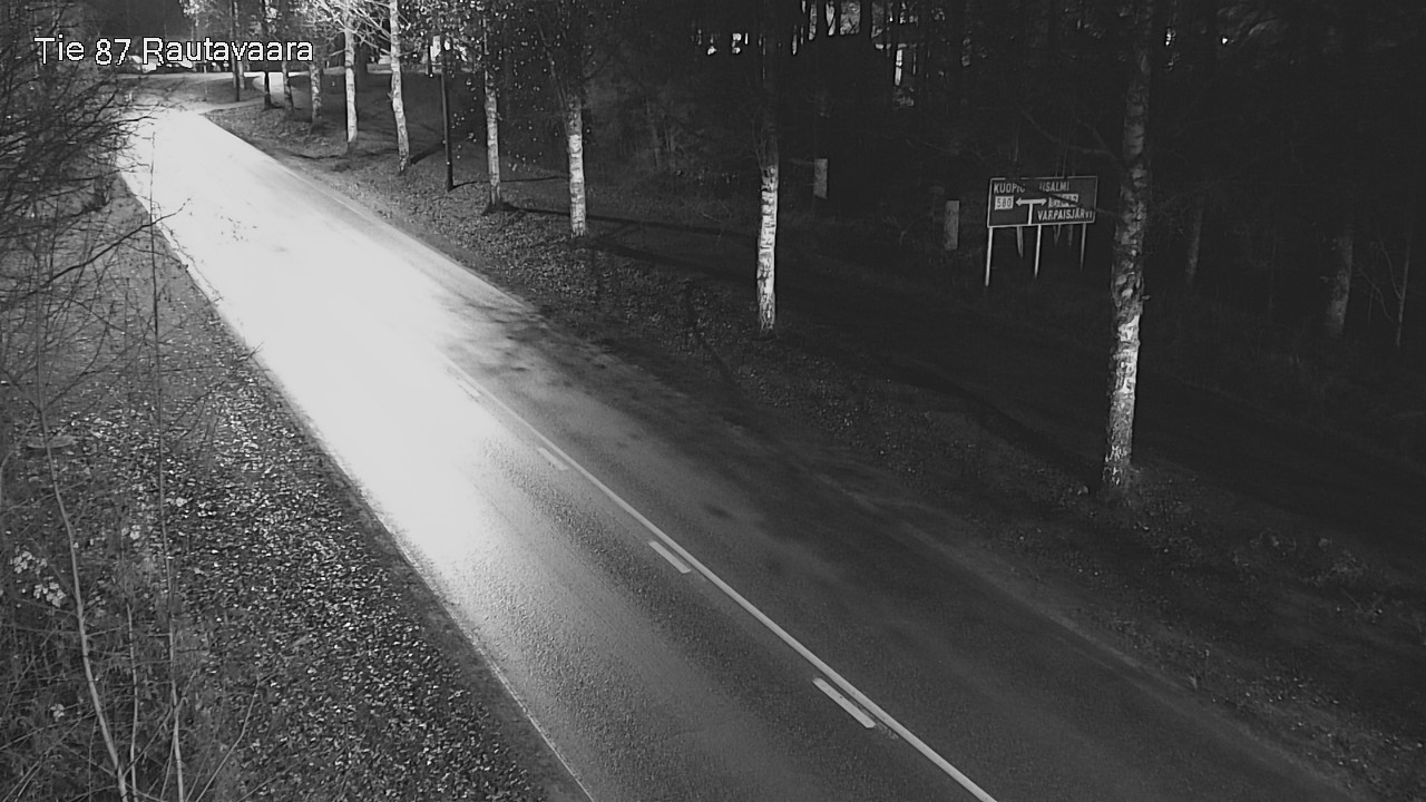 Kelikamerat Kuva Tie 87 Rautavaara, Rautavaara, Pohjois-Savo