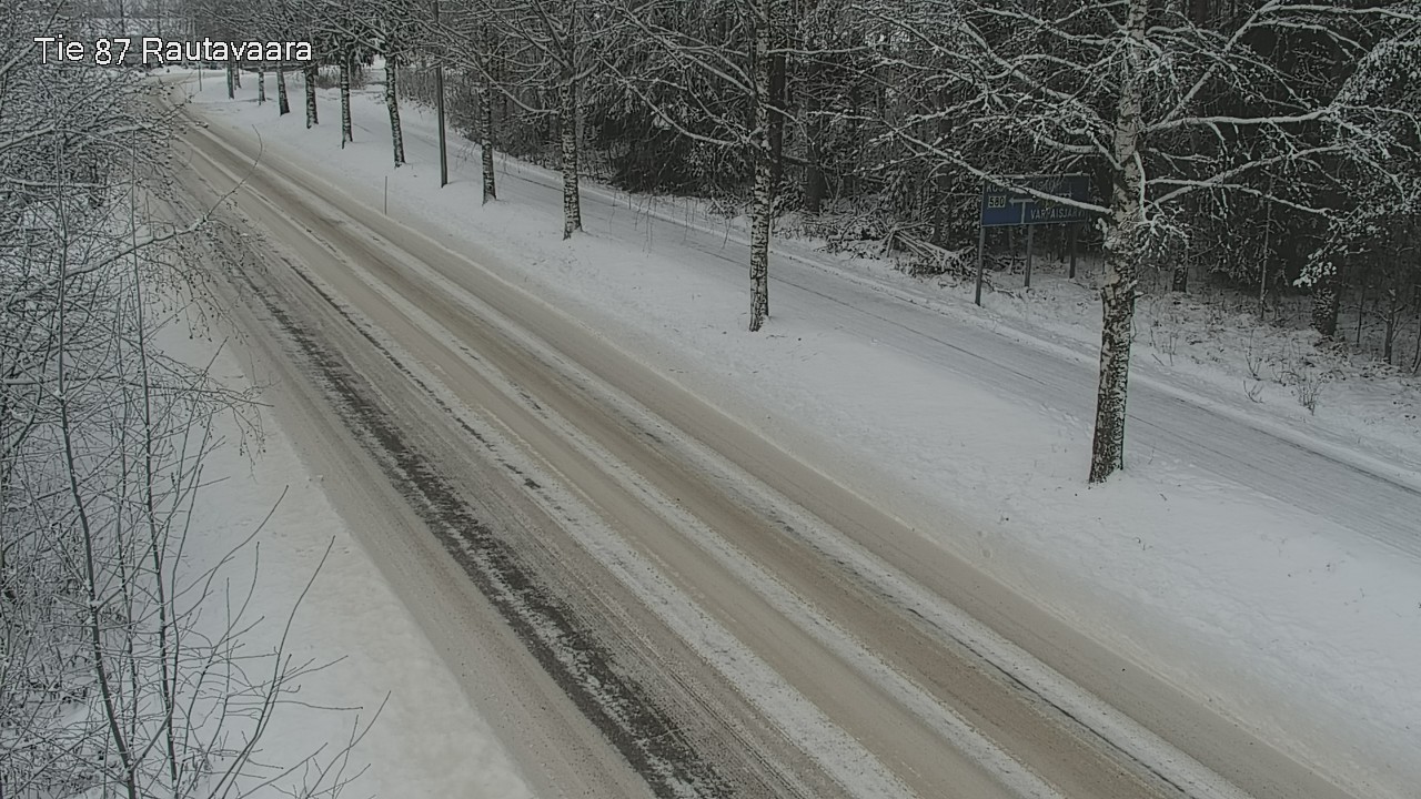 Kelikamerat Kuva Tie 87 Rautavaara, Rautavaara, Pohjois-Savo