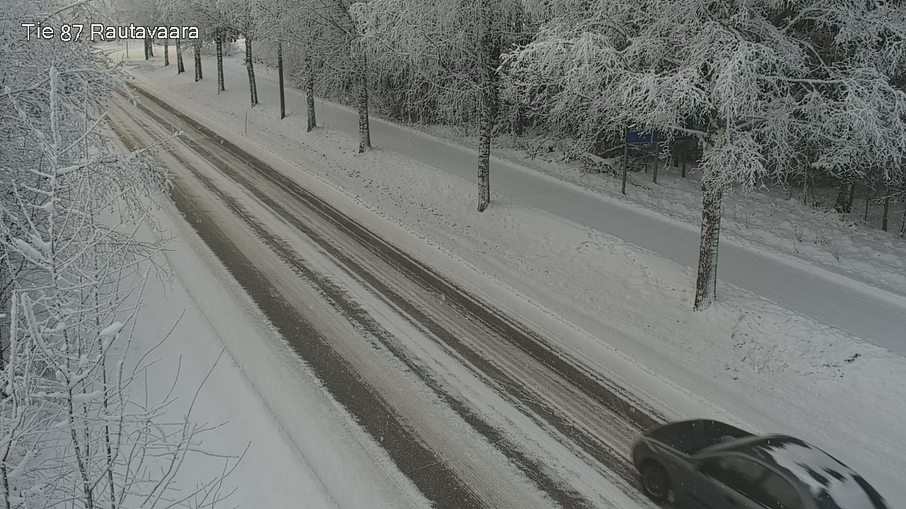 Kelikamerat Kuva Tie 87 Rautavaara, Rautavaara, Pohjois-Savo