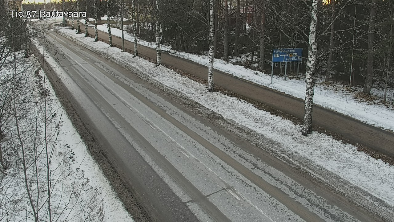 Kelikamerat Kuva Tie 87 Rautavaara, Rautavaara, Pohjois-Savo