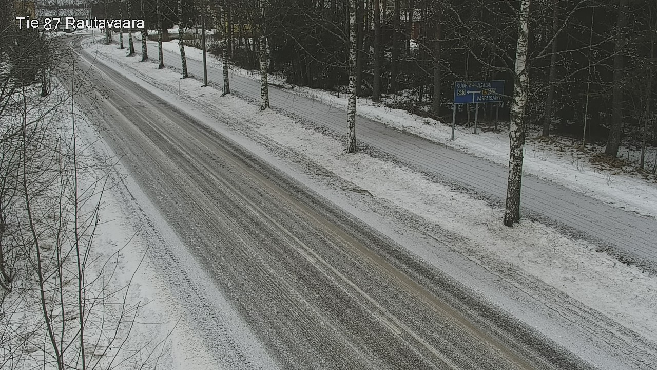 Kelikamerat Kuva Tie 87 Rautavaara, Rautavaara, Pohjois-Savo