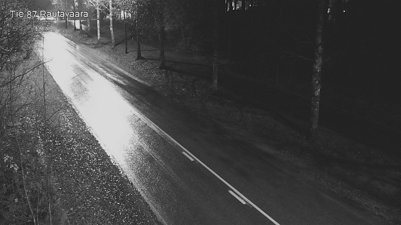 Kelikamerat Kuva Tie 87 Rautavaara, Rautavaara, Pohjois-Savo