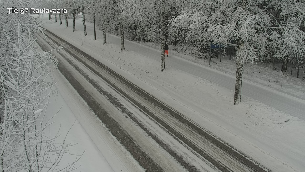 Kelikamerat Kuva Tie 87 Rautavaara, Rautavaara, Pohjois-Savo