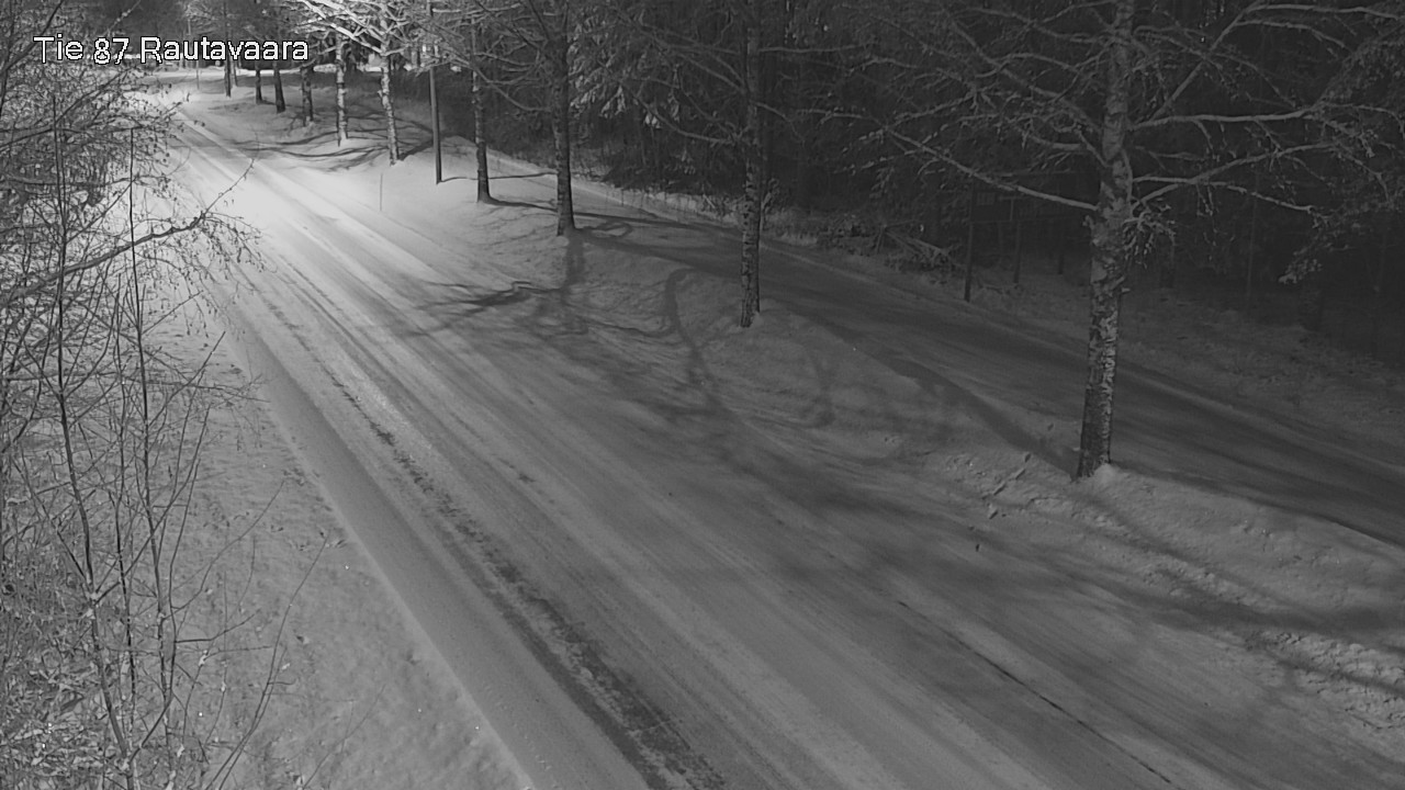 Kelikamerat Kuva Tie 87 Rautavaara, Rautavaara, Pohjois-Savo