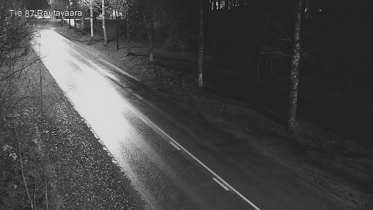 Kelikamerat Kuva Tie 87 Rautavaara, Rautavaara, Pohjois-Savo