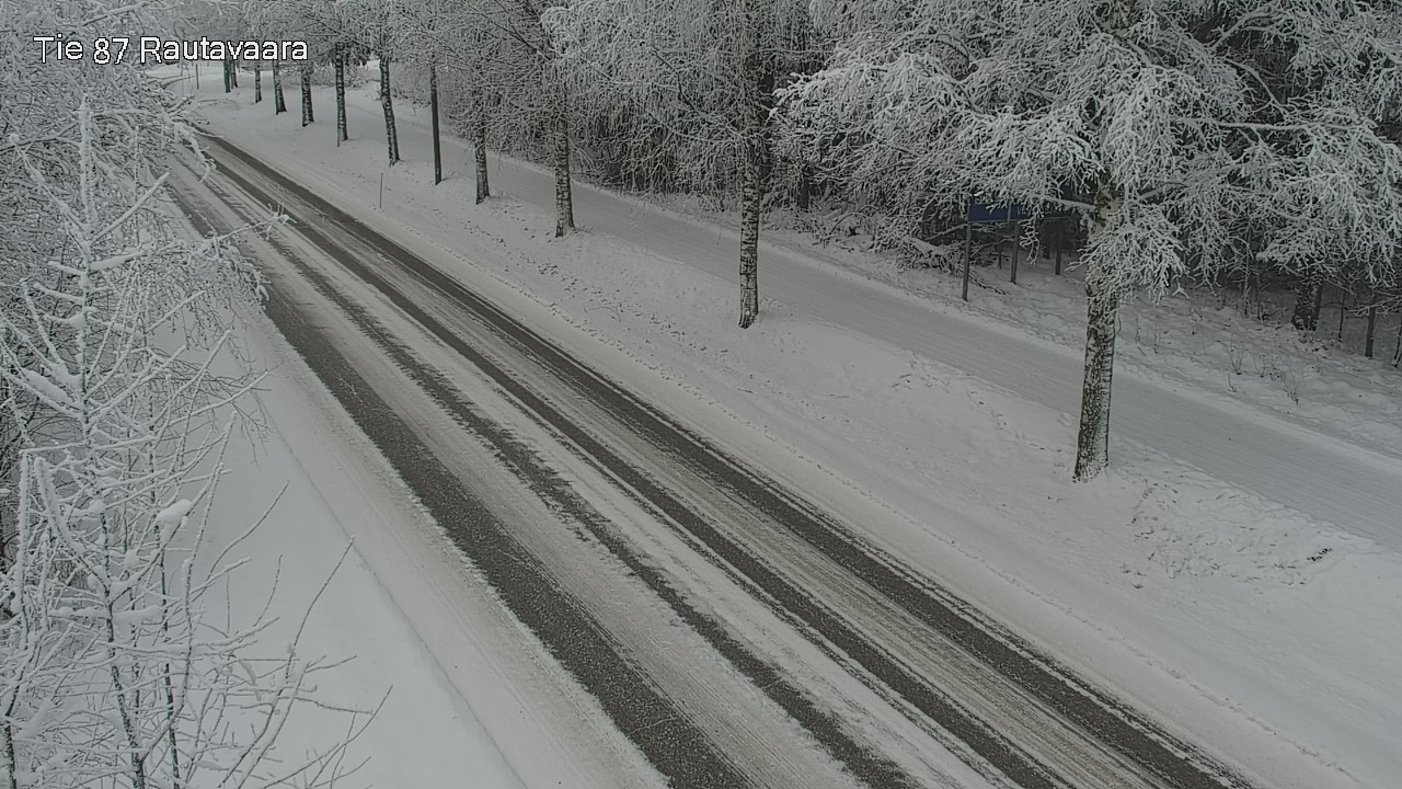 Kelikamerat Kuva Tie 87 Rautavaara, Rautavaara, Pohjois-Savo