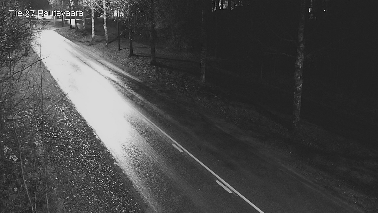 Kelikamerat Kuva Tie 87 Rautavaara, Rautavaara, Pohjois-Savo