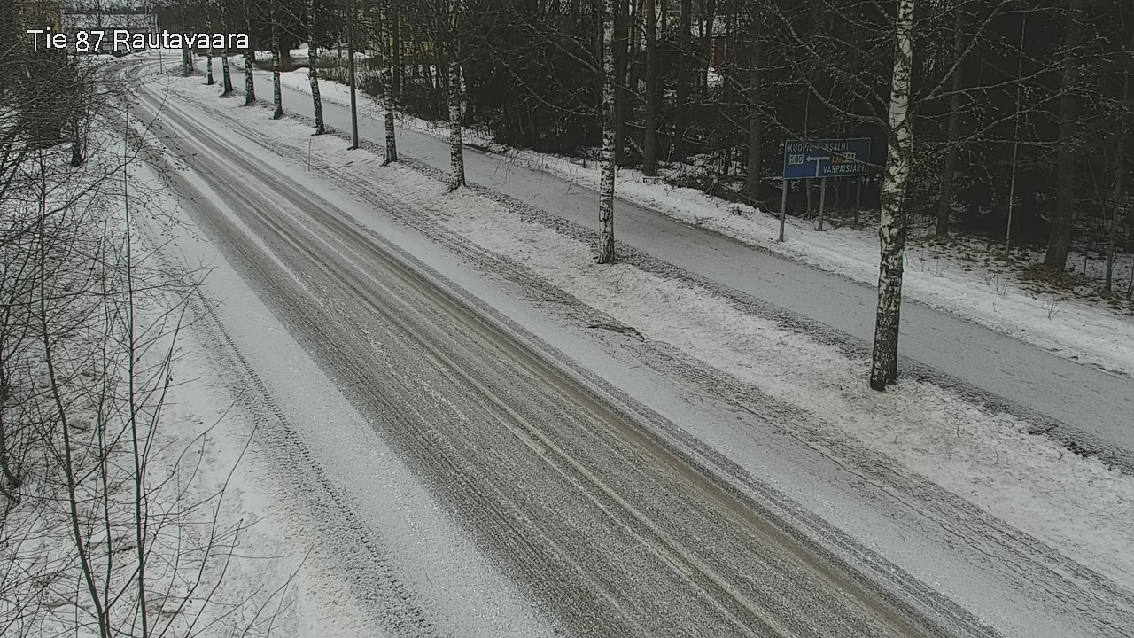Kelikamerat Kuva Tie 87 Rautavaara, Rautavaara, Pohjois-Savo