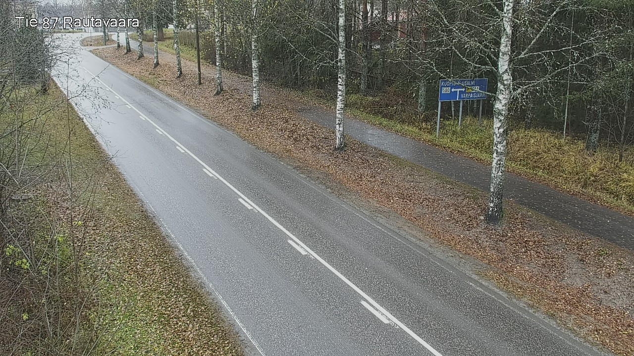 Kelikamerat Kuva Tie 87 Rautavaara, Rautavaara, Pohjois-Savo