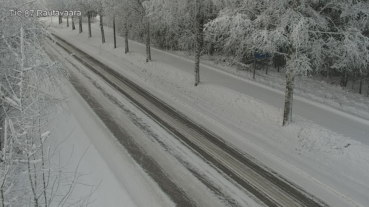 Kelikamerat Kuva Tie 87 Rautavaara, Rautavaara, Pohjois-Savo