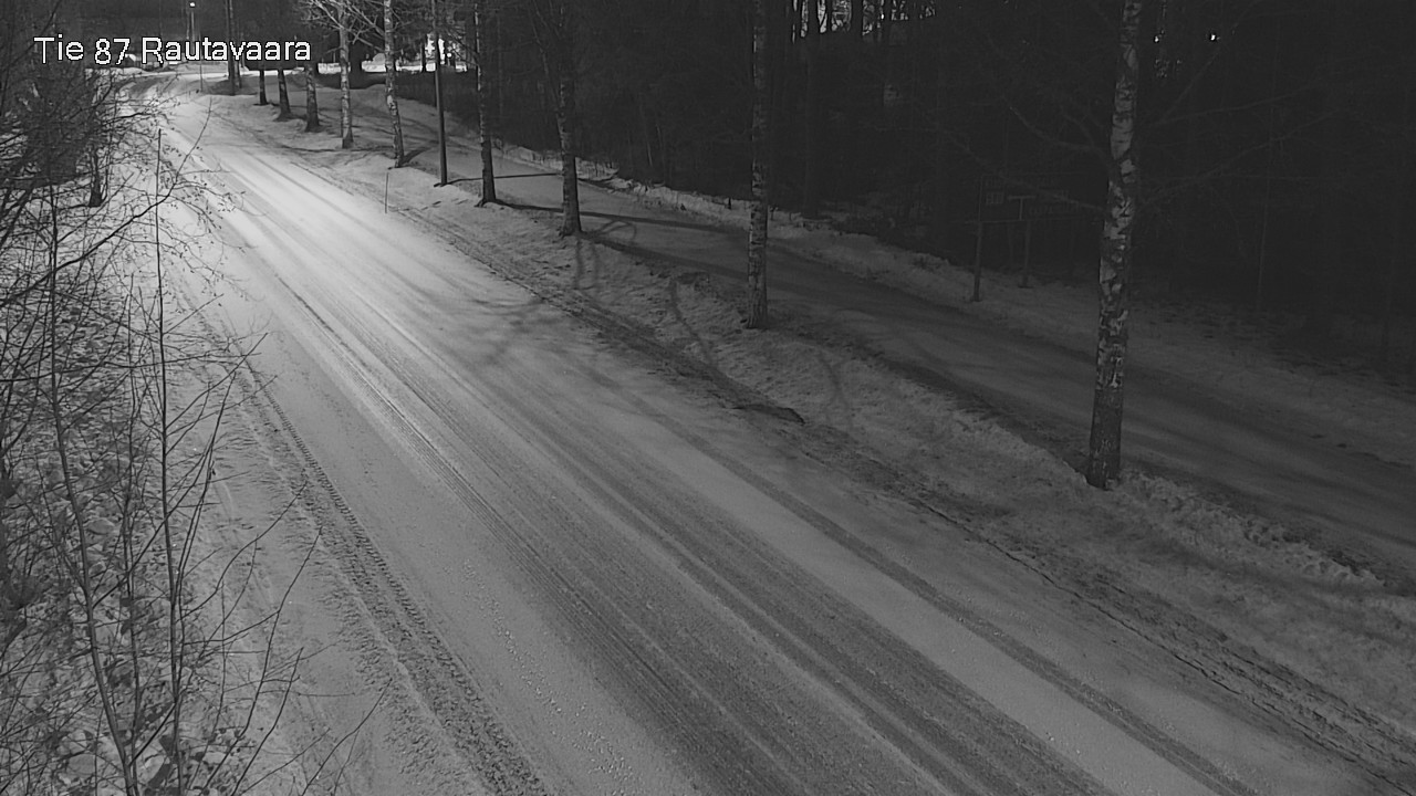 Kelikamerat Kuva Tie 87 Rautavaara, Rautavaara, Pohjois-Savo