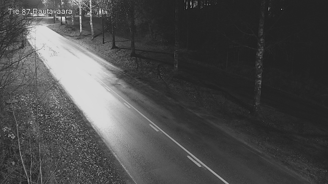 Kelikamerat Kuva Tie 87 Rautavaara, Rautavaara, Pohjois-Savo