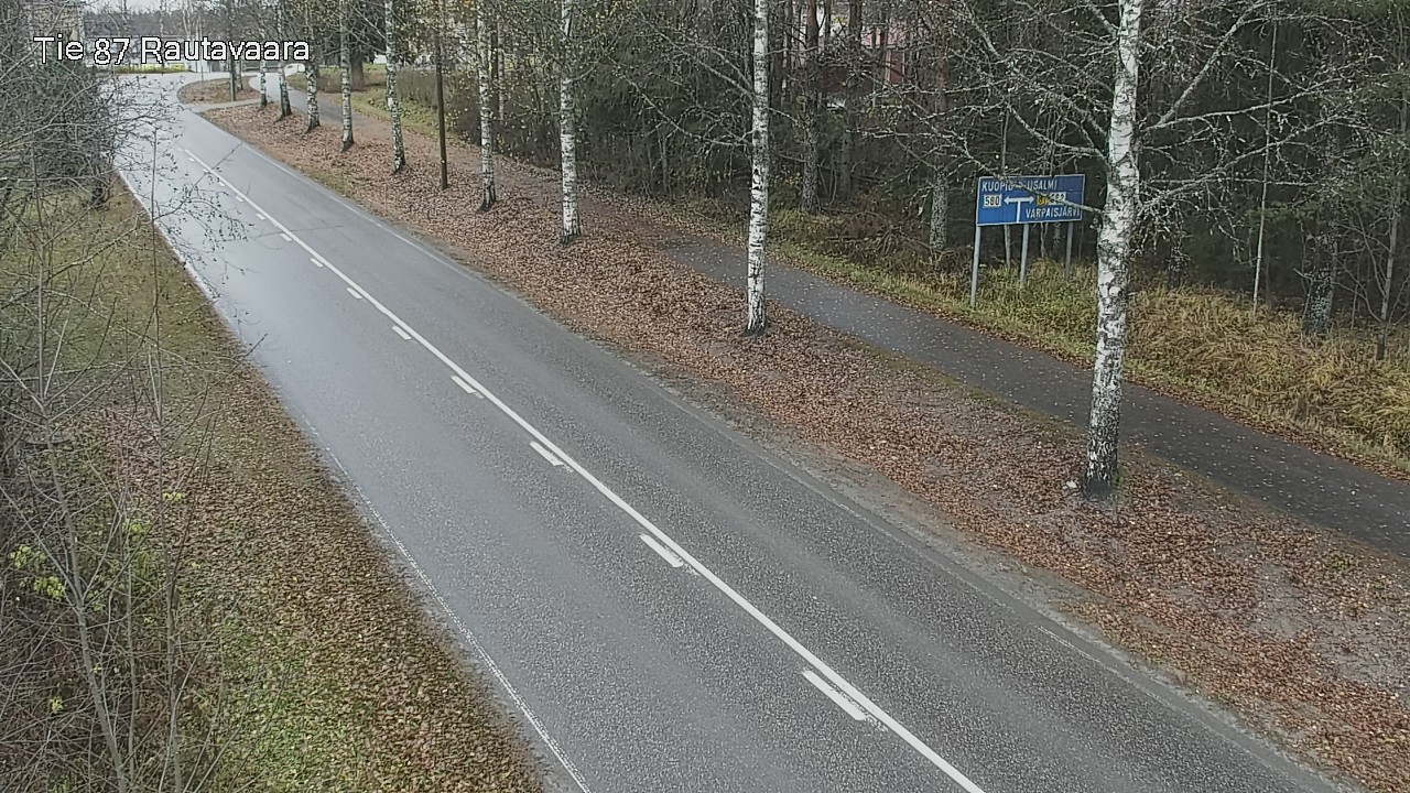 Kelikamerat Kuva Tie 87 Rautavaara, Rautavaara, Pohjois-Savo