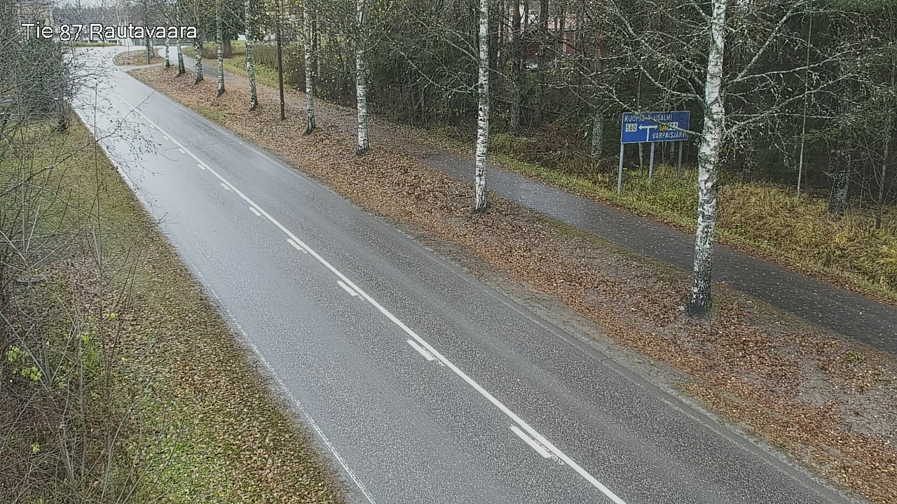 Kelikamerat Kuva Tie 87 Rautavaara, Rautavaara, Pohjois-Savo