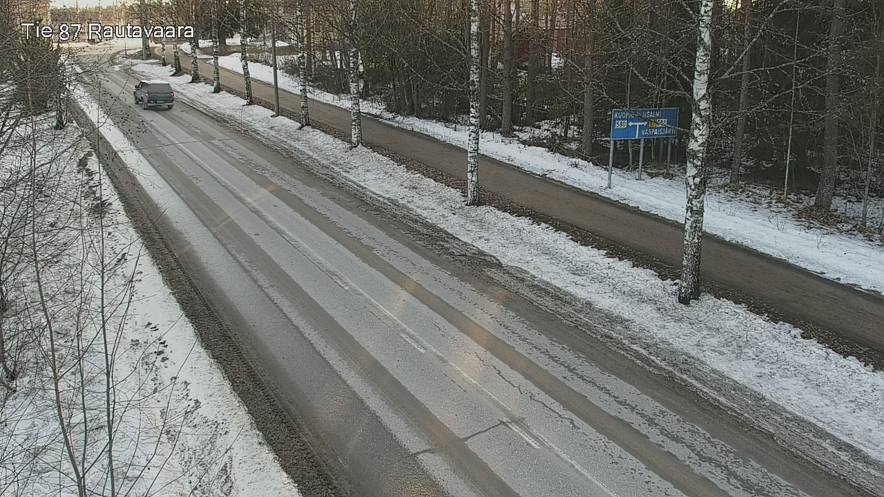 Kelikamerat Kuva Tie 87 Rautavaara, Rautavaara, Pohjois-Savo