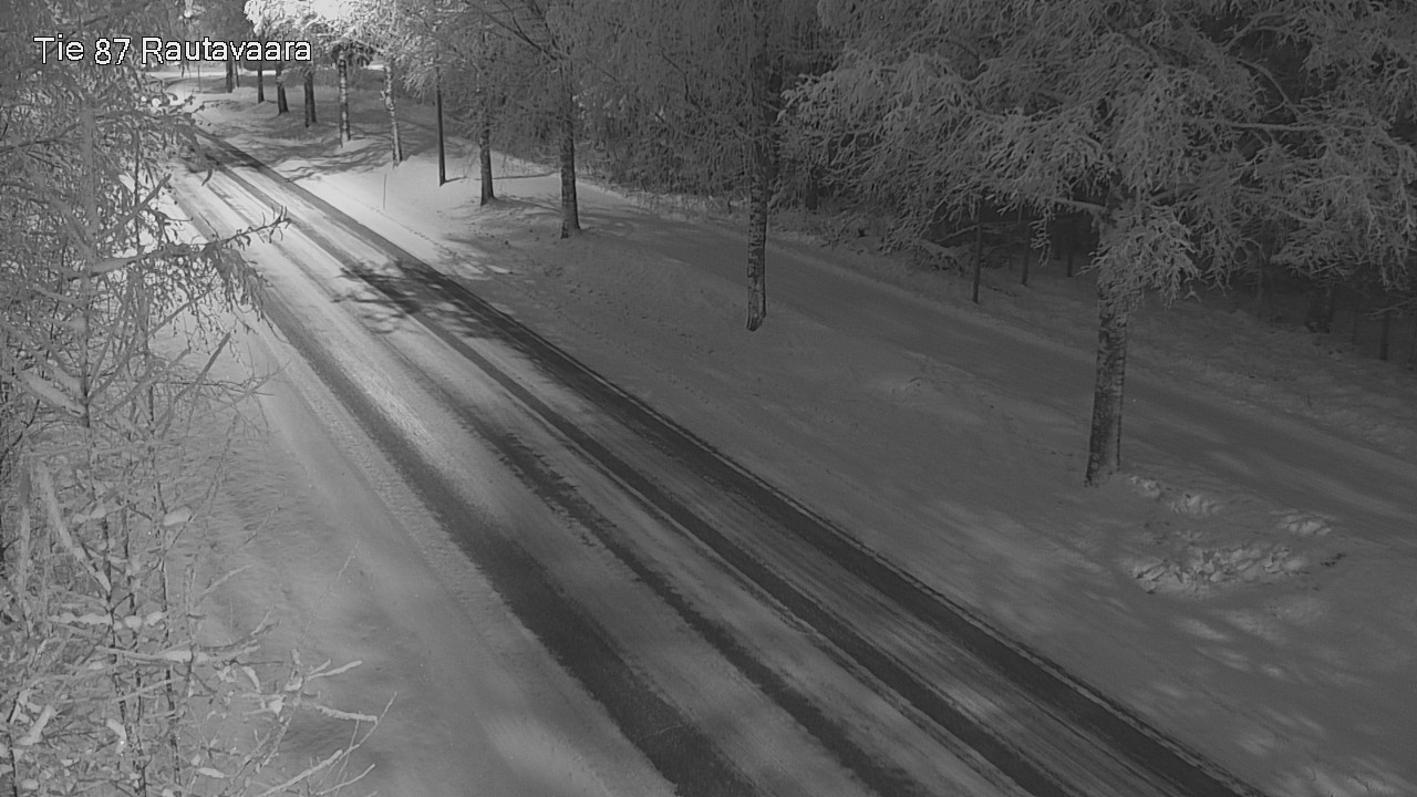 Kelikamerat Kuva Tie 87 Rautavaara, Rautavaara, Pohjois-Savo