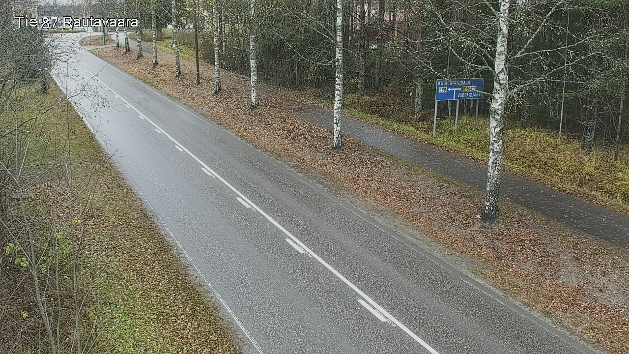 Kelikamerat Kuva Tie 87 Rautavaara, Rautavaara, Pohjois-Savo