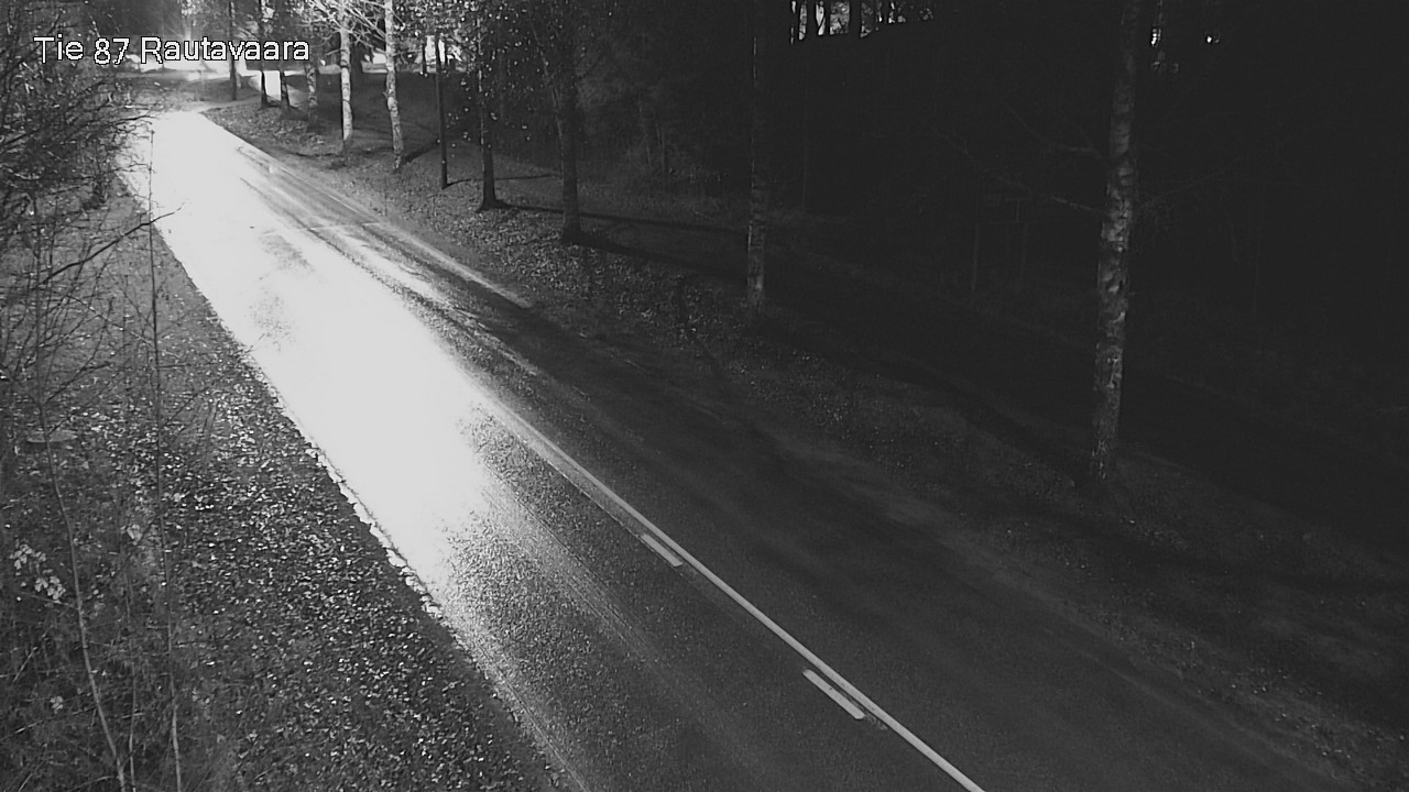 Kelikamerat Kuva Tie 87 Rautavaara, Rautavaara, Pohjois-Savo