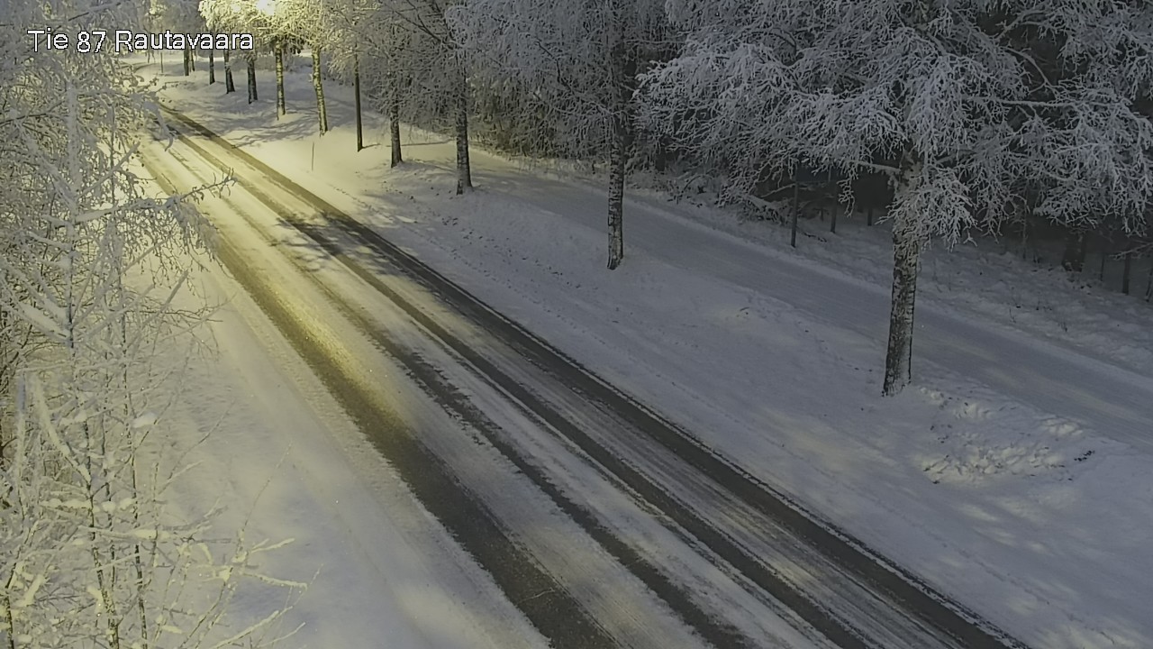 Kelikamerat Kuva Tie 87 Rautavaara, Rautavaara, Pohjois-Savo