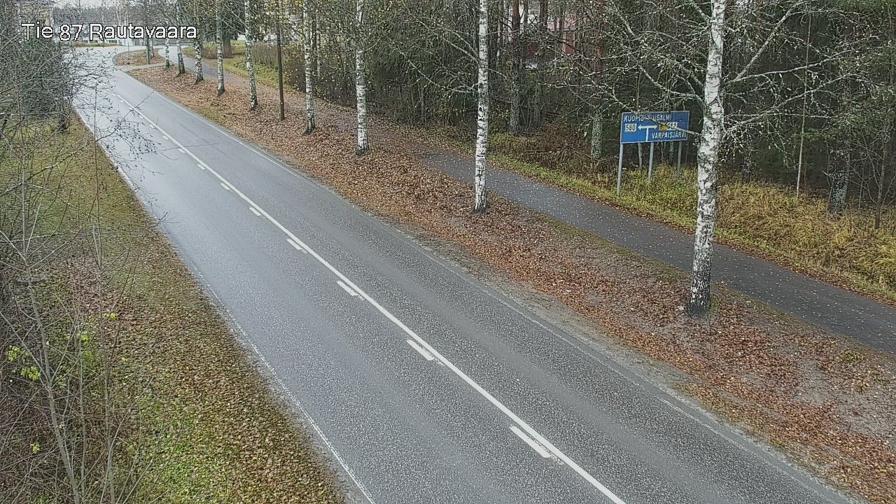 Kelikamerat Kuva Tie 87 Rautavaara, Rautavaara, Pohjois-Savo