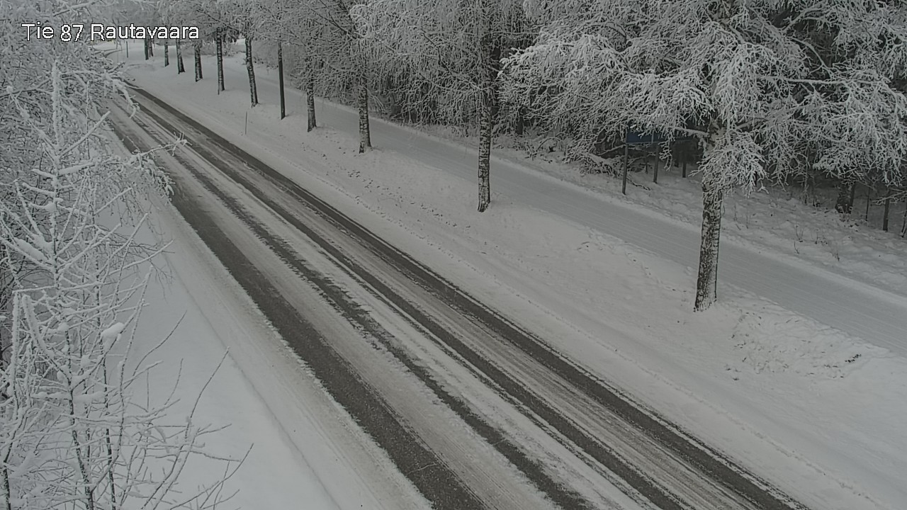 Kelikamerat Kuva Tie 87 Rautavaara, Rautavaara, Pohjois-Savo