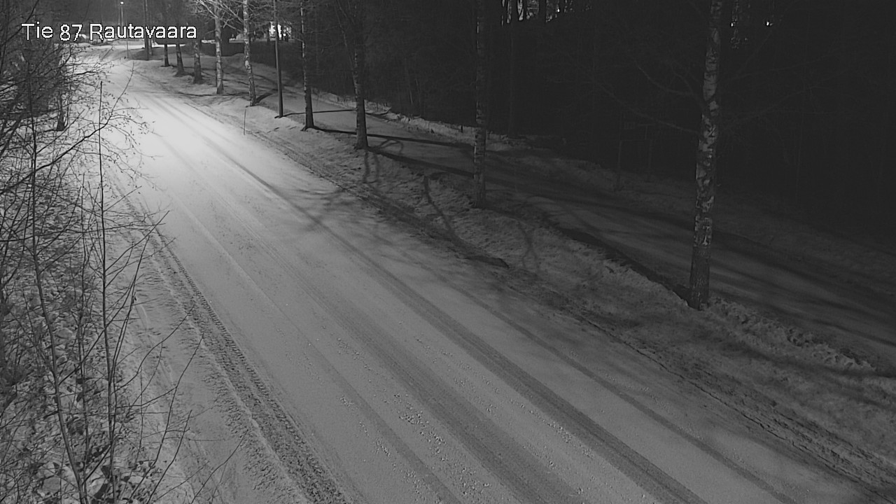 Kelikamerat Kuva Tie 87 Rautavaara, Rautavaara, Pohjois-Savo