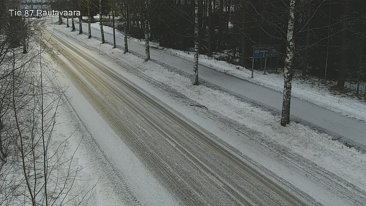 Kelikamerat Kuva Tie 87 Rautavaara, Rautavaara, Pohjois-Savo