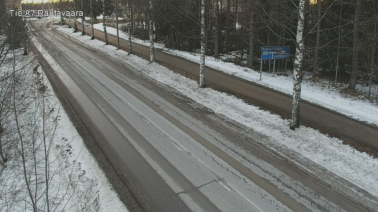 Kelikamerat Kuva Tie 87 Rautavaara, Rautavaara, Pohjois-Savo