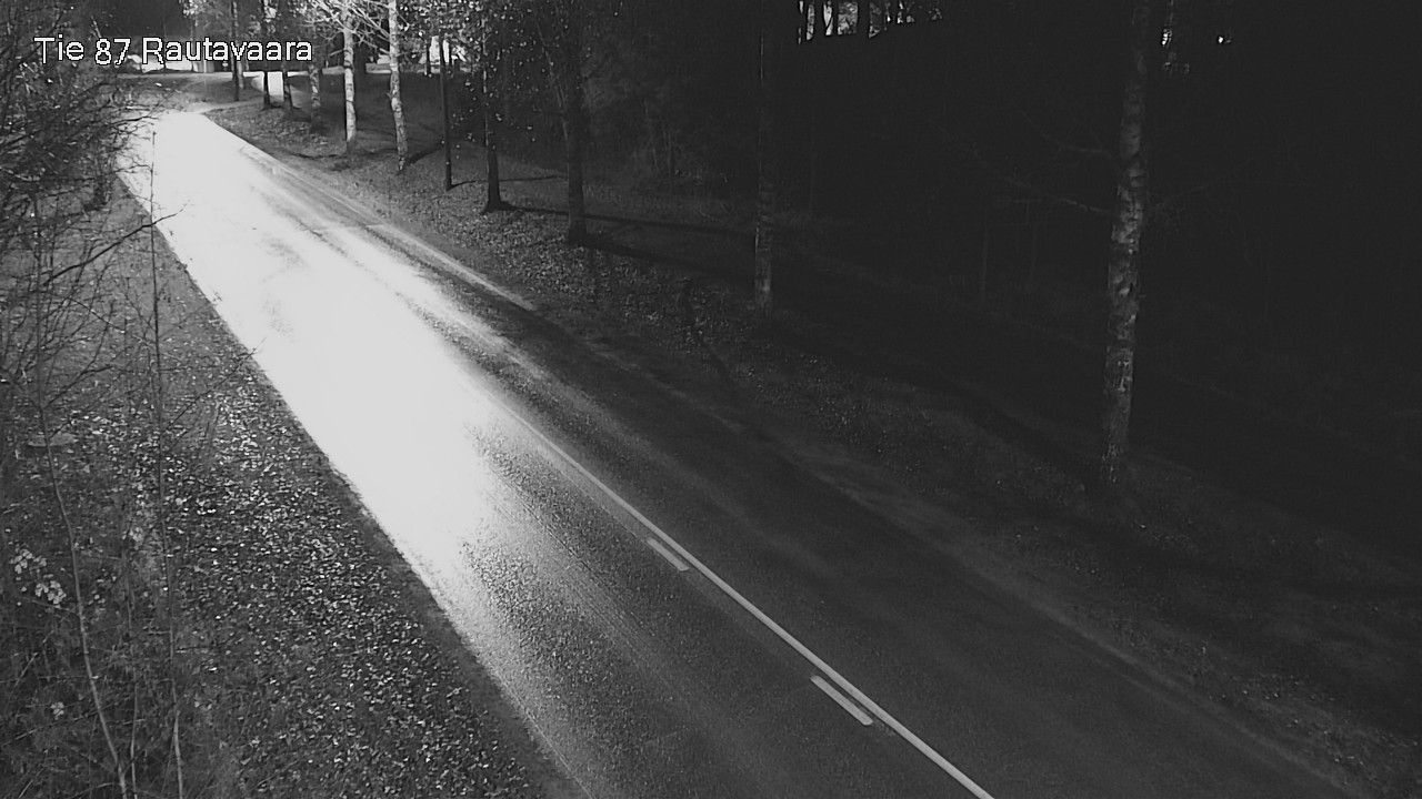 Kelikamerat Kuva Tie 87 Rautavaara, Rautavaara, Pohjois-Savo
