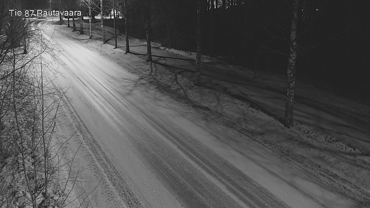 Kelikamerat Kuva Tie 87 Rautavaara, Rautavaara, Pohjois-Savo