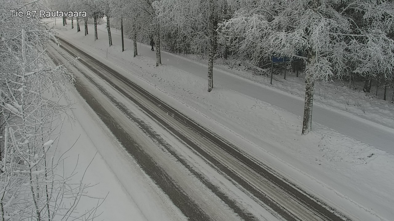 Kelikamerat Kuva Tie 87 Rautavaara, Rautavaara, Pohjois-Savo