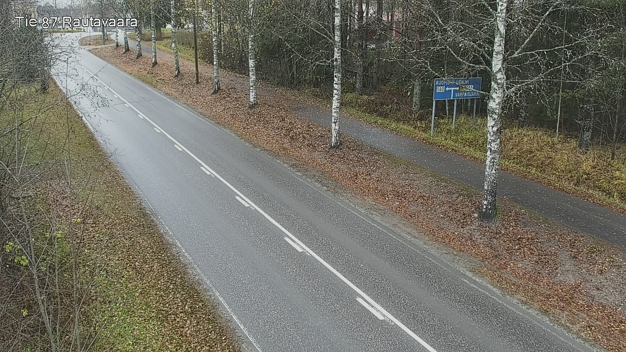 Kelikamerat Kuva Tie 87 Rautavaara, Rautavaara, Pohjois-Savo