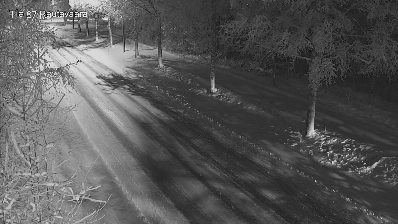 Kelikamerat Kuva Tie 87 Rautavaara, Rautavaara, Pohjois-Savo