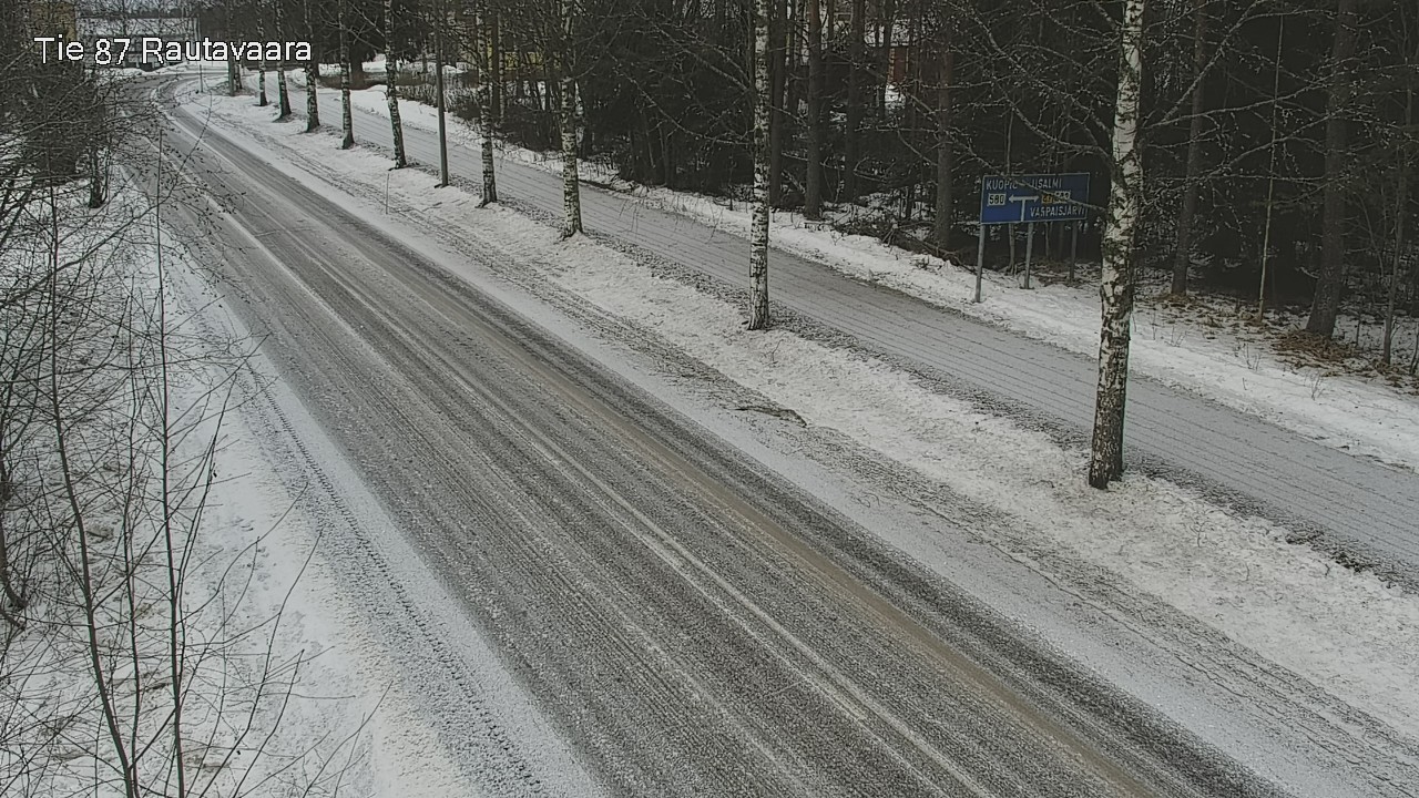 Kelikamerat Kuva Tie 87 Rautavaara, Rautavaara, Pohjois-Savo