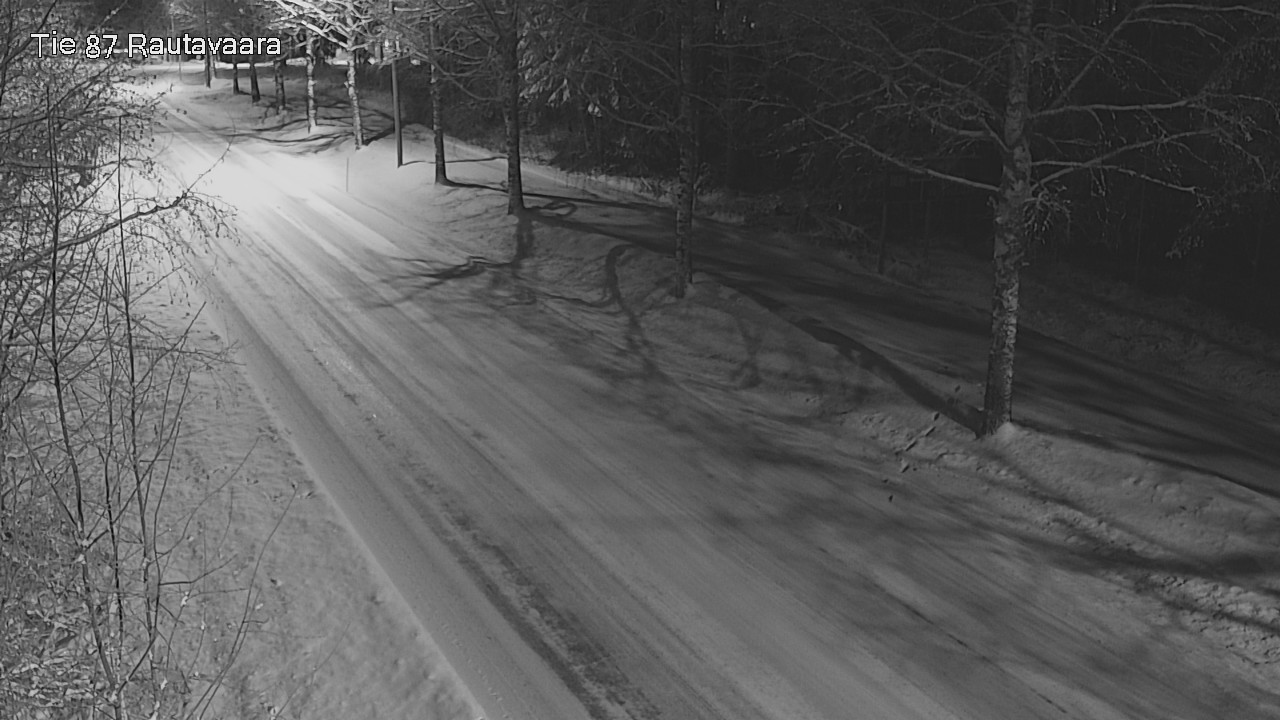 Kelikamerat Kuva Tie 87 Rautavaara, Rautavaara, Pohjois-Savo