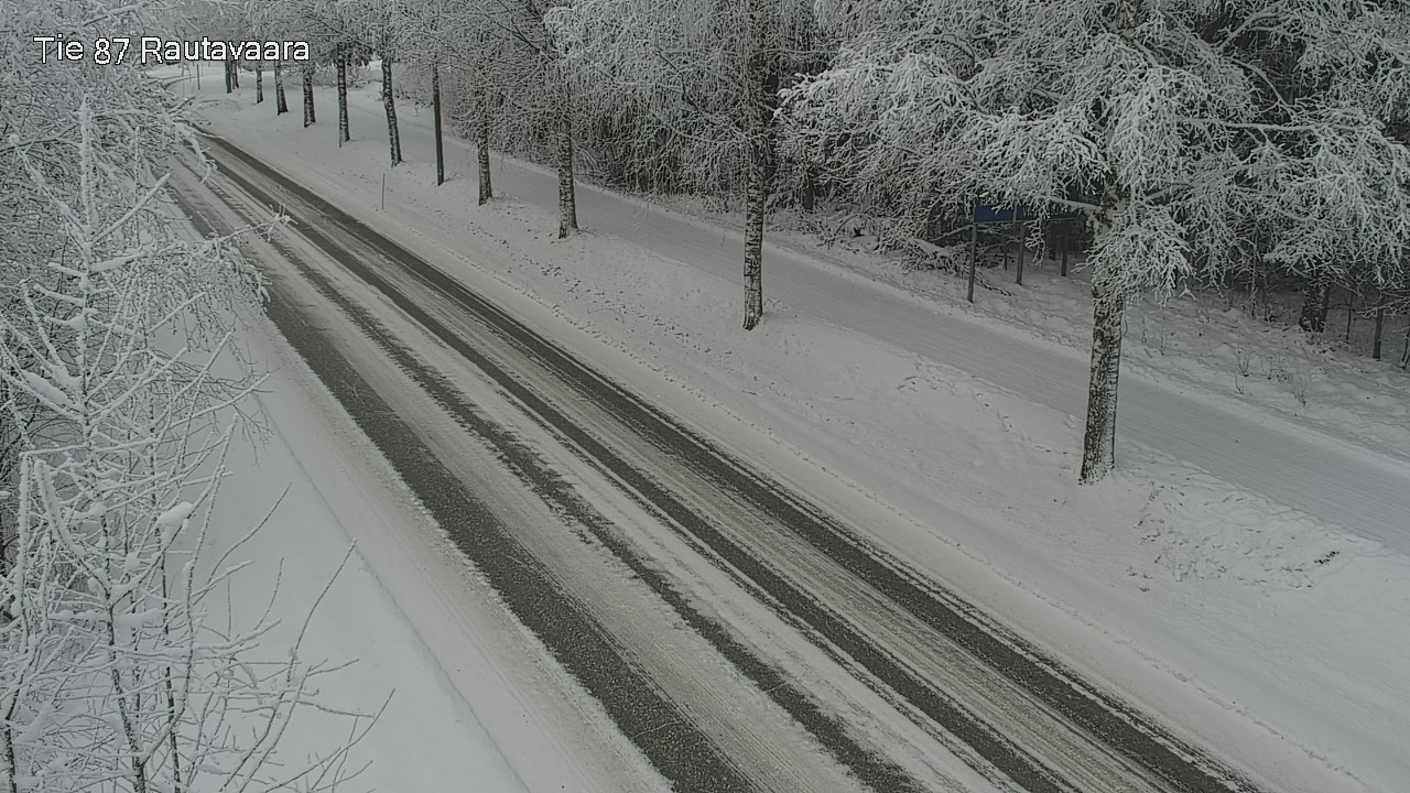 Kelikamerat Kuva Tie 87 Rautavaara, Rautavaara, Pohjois-Savo
