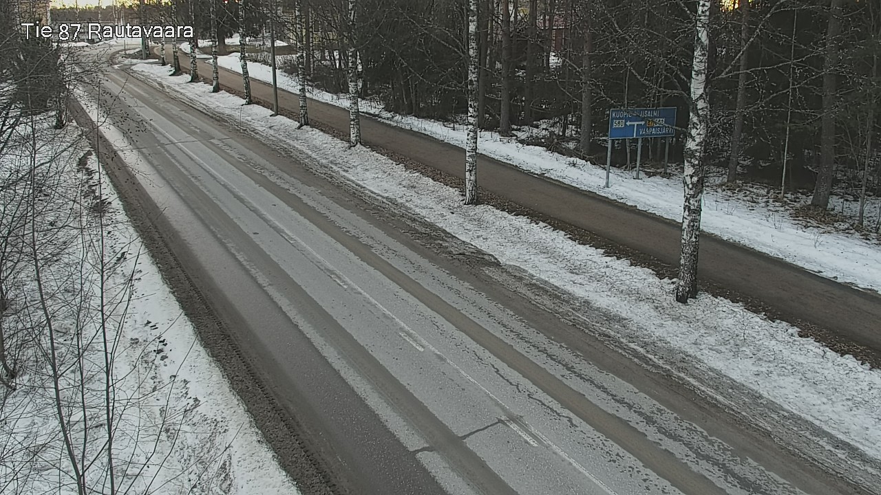 Kelikamerat Kuva Tie 87 Rautavaara, Rautavaara, Pohjois-Savo