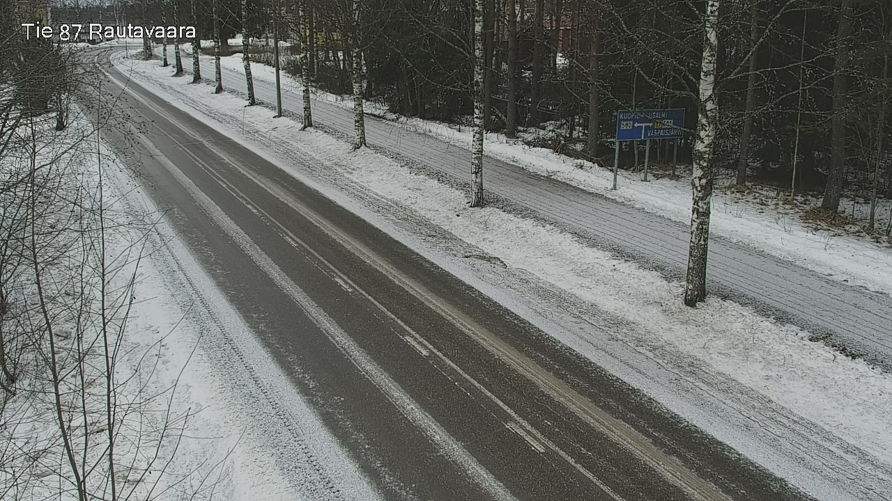 Kelikamerat Kuva Tie 87 Rautavaara, Rautavaara, Pohjois-Savo